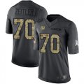 Wholesale Cheap Nike Giants #70 Kevin Zeitler Black Men's Stitched NFL Limited 2016 Salute to Service Jersey