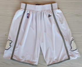 Wholesale Cheap Los Angeles Lakers All White Short