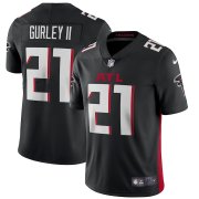Wholesale Cheap Atlanta Falcons #21 Todd Gurley II Men's Nike Black 2020 Vapor Untouchable Limited NFL Jersey