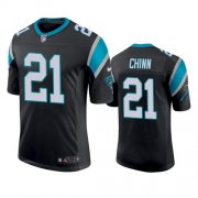 Wholesale Cheap Men's Carolina Panthers Jeremy Chinn 2020 Draft Black Vapor Limited Jersey
