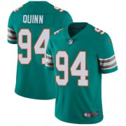 Wholesale Cheap Nike Dolphins #94 Robert Quinn Aqua Green Alternate Youth Stitched NFL Vapor Untouchable Limited Jersey