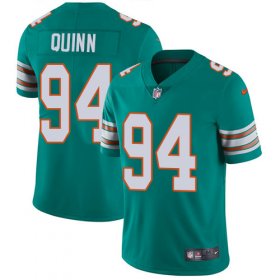 Wholesale Cheap Nike Dolphins #94 Robert Quinn Aqua Green Alternate Youth Stitched NFL Vapor Untouchable Limited Jersey