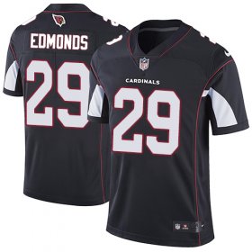 Wholesale Cheap Nike Cardinals #29 Chase Edmonds Black Alternate Men\'s Stitched NFL Vapor Untouchable Limited Jersey
