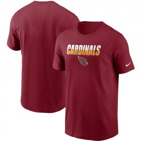 Wholesale Cheap Arizona Cardinals Nike Split T-Shirt Cardinal