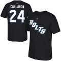 Wholesale Cheap Tampa Bay Lightning #24 Ryan Callahan Reebok 2014 Third Name & Number T-Shirt Black