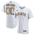 Wholesale Cheap Men's San Francisco Giants Active Player Custom White 2022 All-Star Flex Base Stitched MLB Jersey