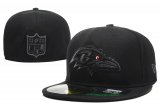 Wholesale Cheap Baltimore Ravens fitted hats 03