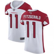 Wholesale Cheap Nike Cardinals #11 Larry Fitzgerald White Men's Stitched NFL Vapor Untouchable Elite Jersey