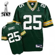 Wholesale Cheap Packers #25 Ryan Grant Green Super Bowl XLV Stitched NFL Jersey