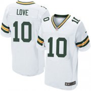 Wholesale Cheap Nike Packers #10 Jordan Love White Men's Stitched NFL New Elite Jersey
