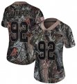 Wholesale Cheap Nike Saints #92 Marcus Davenport Camo Women's Stitched NFL Limited Rush Realtree Jersey