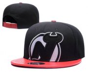 Wholesale Cheap New Jersey Devils Snapback Ajustable Cap Hat GS 2