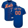 Wholesale Cheap New York Mets Majestic Alternate Flex Base Authentic Collection Custom Jersey Royal