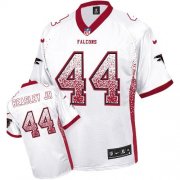 Wholesale Cheap Nike Falcons #44 Vic Beasley Jr White Men's Stitched NFL Elite Drift Fashion Jersey