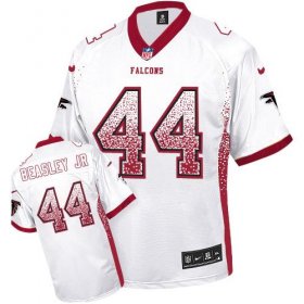 Wholesale Cheap Nike Falcons #44 Vic Beasley Jr White Men\'s Stitched NFL Elite Drift Fashion Jersey