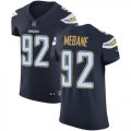 Wholesale Cheap Nike Chargers #92 Brandon Mebane Navy Blue Team Color Men's Stitched NFL Vapor Untouchable Elite Jersey