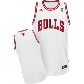 Wholesale Cheap Chicago Bulls Blank White Swingman Jersey