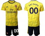 Wholesale Cheap Arsenal Personalized Away Soccer Club Jersey