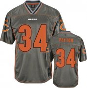 Wholesale Cheap Nike Bears #34 Walter Payton Grey Youth Stitched NFL Elite Vapor Jersey