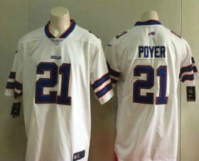 Wholesale Cheap Men\'s Buffalo Bills #21 Jordan Poyer White 2017 Vapor Untouchable Stitched NFL Nike Limited Jersey
