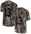 Wholesale Cheap Nike Saints #13 Michael Thomas Camo Men's Stitched NFL Limited Rush Realtree Jersey