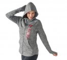 Wholesale Cheap Women's NFL Tampa Bay Buccaneers G-III 4Her by Carl Banks Recovery Full-Zip Hoodie Heathered Gray