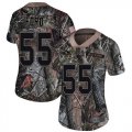 Wholesale Cheap Nike 49ers #55 Dee Ford Camo Women's Stitched NFL Limited Rush Realtree Jersey