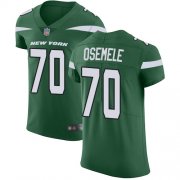 Wholesale Cheap Nike Jets #70 Kelechi Osemele Green Team Color Men's Stitched NFL Vapor Untouchable Elite Jersey