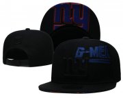 Wholesale Cheap New York Giants Stitched Snapback Hats 061