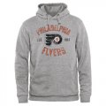 Wholesale Cheap Philadelphia Flyers Heritage Pullover Hoodie Ash