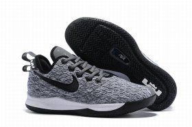 Wholesale Cheap Nike Lebron James Witness 3 Shoes Black Gray