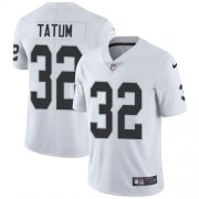 Wholesale Cheap Nike Raiders #32 Jack Tatum White Men's Stitched NFL Vapor Untouchable Limited Jersey