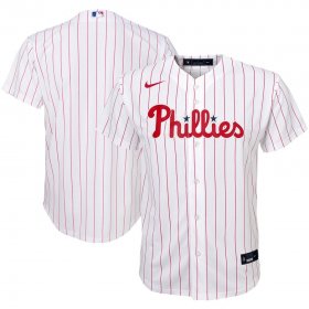 Wholesale Cheap Philadelphia Phillies Nike Youth Home 2020 MLB Team Jersey White