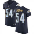 Wholesale Cheap Nike Chargers #54 Melvin Ingram Navy Blue Team Color Men's Stitched NFL Vapor Untouchable Elite Jersey