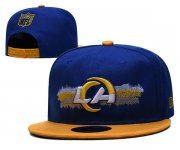 Wholesale Cheap Los Angeles Rams Stitched Snapback Hats 054