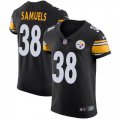 Wholesale Cheap Nike Steelers #38 Jaylen Samuels Black Team Color Men's Stitched NFL Vapor Untouchable Elite Jersey