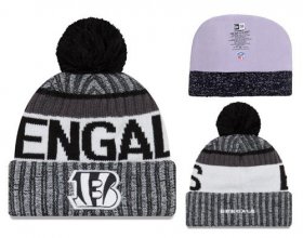 Wholesale Cheap NFL Cincinnati Bengals Logo Stitched Knit Beanies 012