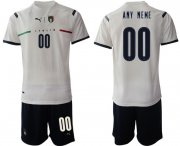 Wholesale Cheap Men 2020-2021 European Cup Italy away white customized Soccer Jersey