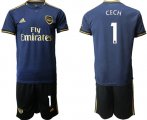 Wholesale Cheap Arsenal #1 Cech Away Soccer Club Jersey