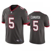 Wholesale Cheap Men's Tampa Bay Buccaneers #5 Jake Camarda Gray Vapor Untouchable Limited Stitched Jersey
