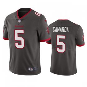 Wholesale Cheap Men\'s Tampa Bay Buccaneers #5 Jake Camarda Gray Vapor Untouchable Limited Stitched Jersey
