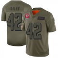 Wholesale Cheap Nike Falcons #42 Duke Riley Camo Men's Stitched NFL Limited 2019 Salute To Service Jersey