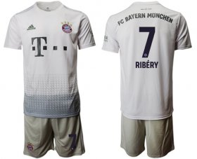 Wholesale Cheap Bayern Munchen #7 Ribery Away Soccer Club Jersey