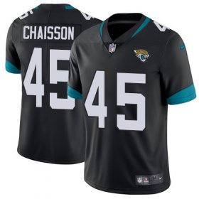 Wholesale Cheap Nike Jaguars #45 K\'Lavon Chaisson Black Team Color Youth Stitched NFL Vapor Untouchable Limited Jersey