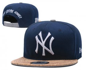 Wholesale Cheap New York Yankees Snapback Ajustable Cap Hat YD 5