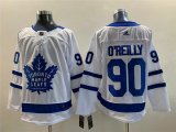 Cheap Men's Toronto Maple Leafs #90 Ryan O'Reilly White Stitched Jersey