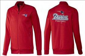 Wholesale Cheap NFL New England Patriots Victory Jacket Red