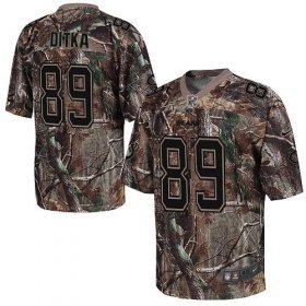 Wholesale Cheap Nike Bears #89 Mike Ditka Camo Men\'s Stitched NFL Realtree Elite Jersey