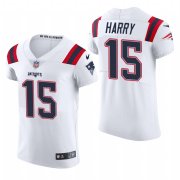 Cheap New England Patriots #15 N'Keal Harry Nike Men's White Team Color Men's Stitched NFL 2020 Vapor Untouchable Elite Jersey