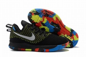 Wholesale Cheap Nike Lebron James Witness 3 Shoes Black Colorful